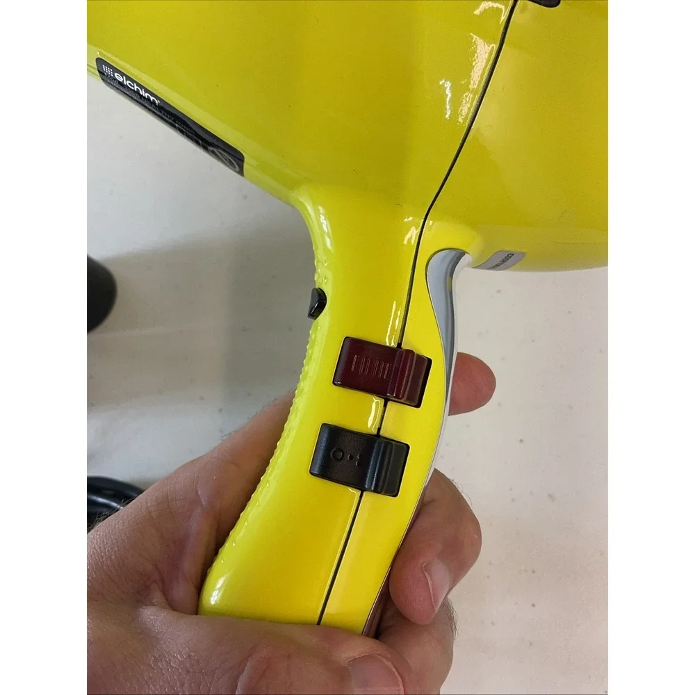 3900 Healthy Ionic Hair Dryer‎ - Yellow Daisy by Elchim for Unisex - 1 Pc